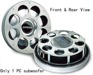   OVERDRIVE THIN 12 200 WATTS SUB SUBWOOFER SPEAKER ODW1200HP