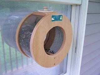 coveside large port hole window bird feeder 