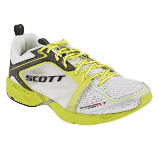 Scott MK3 Running Shoes Mens 8.5/42 White/Sulphur