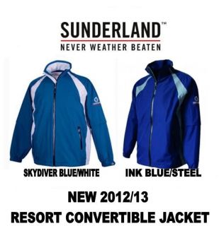 new sunderland resort convertible waterproof jacket more options size 