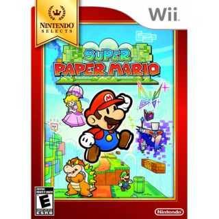 super paper mario nintendo selects wii 2011 time left $
