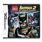 GAME ONLY! LEGO BATMAN 2: DC SUPER HEROES (NDS, DSi XL, 2012) (2542)