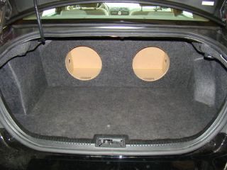   Ford FUSION Custom Subwoofer Box Sub Enclosure NEW by Zenclosures