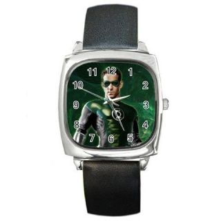 superheroes green lantern square metal watch more options type from