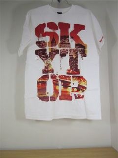 supra t shirt skytop white red xl