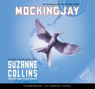 Mockingjay Bk. 3 by Suzanne Collins 2010, CD, Unabridged