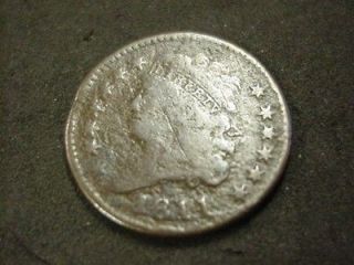 1811 classic head half cent vg f rare date look