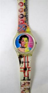 New Old Stock Quartz Watch SWATCH SWISS AG 1996 Collectable Colorful 