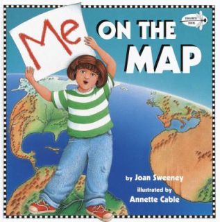 Me on the Map by Joan Sweeney (1998, Pap