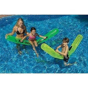   Doodle Inflatable Pool FLOAT Noodle Learn To SWIM Water Aerobic 90085