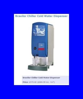 Bravilor Chiller Cold Water Drinks Cooler Dispenser Chill 002