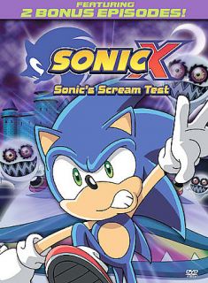 Sonic X, Vol. 5: Sonics Scream Test, Good DVD, Jason Griffith, Dan 