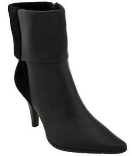 New REACTION BY KENNETH COLE Dont Let Me Go BLACK BOOT Womens Shoe 8 