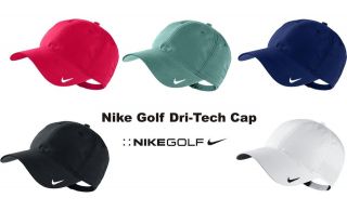 NEW NIKE GOLF DRI TECH/BASEBALL CAP GOLF CAP GOLF GIFT MENS CAP 