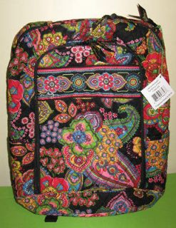 Vera Bradley Symphony in Hue Large Laptop Backpack Great Size   NWT