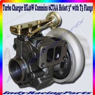 Turbo Charger Cummins HX40WII T3 Flange Dodge Diesel Ram 6CTAA 3 EX 