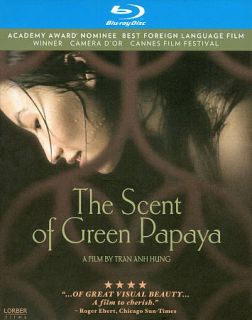 The Scent of Green Papaya (Blu ray Disc,