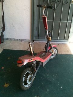 Electric Scooter Lightning Fixer Needs Re build MY1016 Motor Parts