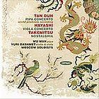 Tan Dun Pipa Concerto; Hayashi Viola Concerto; Takemitsu Nostalghia 