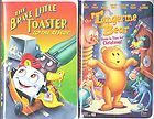   Little Toaster To the Rescue (VHS, 1999) & The Tangerine Bear (VHS