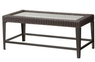 Target Home™ Belvedere Wicker Patio Coffee Table   Local Pick Up 