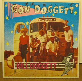 Gon Doggett BILL DOGGETT British R&B Phonograph Record Album LP