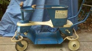 vintage taylor tot stroller baby walker carriage time left $