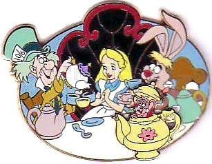 Disney Alice in Wonderland Dormouse Mad Hatter Unbirthday Party LE 500 