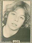 LEIF GARRETT   BLOND TEEN BOY ACTOR   11x8 MAGAZINE POSTER CLIPPING 