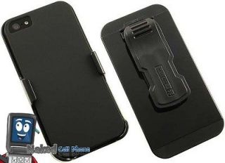   HARD CASE BELT CLIP HOLSTER STAND SCREEN SAVER FOR APPLE iPHONE 5
