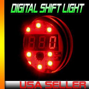 universal digital tachometer shift light  51 99