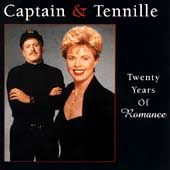   Years of Romance by Captain Tennille CD, Oct 1995, Nouveau