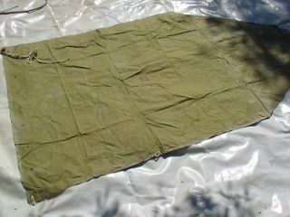 ARMY  1943 WWII TENT, SHELTER HALF 1/2 (Pup Tent) 1943 WWII 