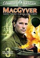 MacGyver   The Complete Third Season, DVD, Richard Dean Anderson, Dana 