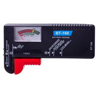 Brand New Universal Battery Tester Load Test AA AAA C/D 9V Button