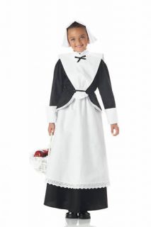 pilgrim girl child thanksgiving costume more options size available 