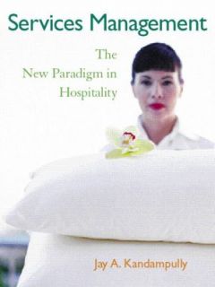 Services Management The New Paradigm in Hospitality by Pearson 