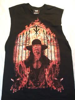 undertaker hells gate wwe sleeveless muscle shirt