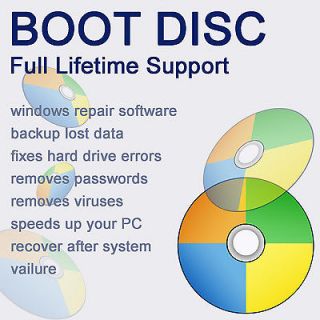 XP VISTA 7 8 WINDOWS PROFESSIONAL BOOT CD REPAIR RECOVERY DISC SAMSUNG 
