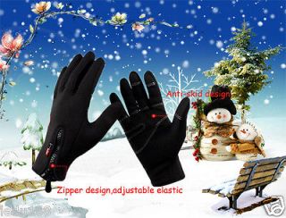 Winter Ski Gloves Windproof Cycling Skiing Thermal Anti skid Warm 