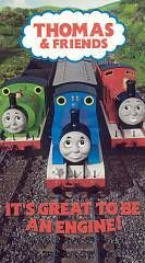 thomas friends it s great to be an engine vhs