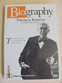 Newly listed Thomas Edison   Father of Invention   Biography