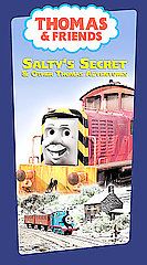 Thomas the Tank Engine   Saltys Secret VHS, 2002