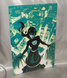 ROSE & THORN~COVER PRINT~HAND SIG​NED BY ADAM HUGHES~Watchme​n~Dr 