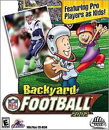 Backyard Football 2002 PC, 2002