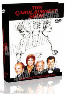Newly listed THE CAROL BURNETT SHOW COLLECTORS EDITION, ALL 31 
