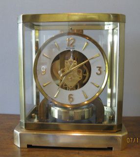   LECOULTRE 1960s ATMOS CLOCK 528 6 SWISS GREAT CONDITION RUNNING
