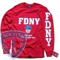 fdny t shirt new york fire department authentic l time