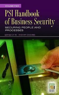  of Business Security by W. Timothy Coombs 2007, Hardcover