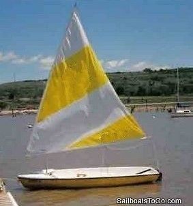 sail for sunflower sailboat first quality  119